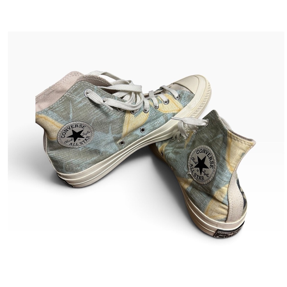 Converse Chuck 70 Tropical Shirt High Top Sneakers - Men's 8.5 / Women's 10.5